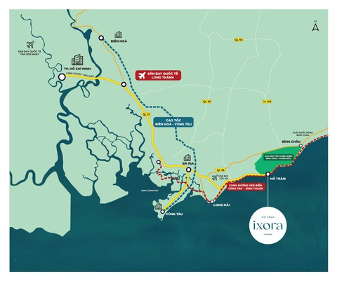 Ixora Ho Tram by Fusion - một điểm đến ưu tiên hàng đầu- Ảnh 4. Ixora Ho Tram by Fusion - một điểm đến ưu tiên hàng đầu- Ảnh 4.