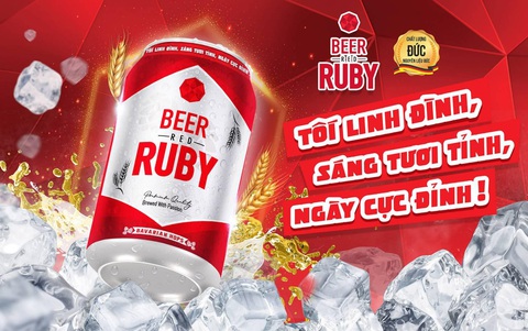 Bia Red Ruby đạt 2 giải thưởng bia quốc tế- Ảnh 2. Bia Red Ruby đạt 2 giải thưởng bia quốc tế- Ảnh 2.