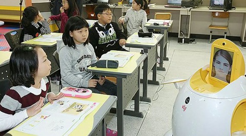 English-teaching robot Robot dạy tiếng Anh
