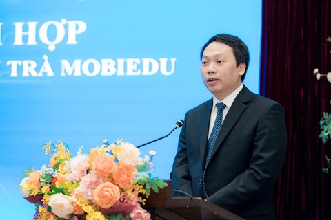 Thêm hai nền tảng số quốc gia tiềm năng- Ảnh 1. Thứ trưởng Nguyễn Huy Dũng cho biết Bộ Thông tin và Truyền thông có kế hoạch phát triển 15 nền tảng số quốc gia - Ảnh: T.S.