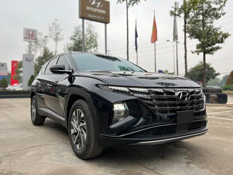 Những mẫu xe mạnh nhất phân khúc SUV hạng C: Tân binh Haval H6 bỏ xa những cái tên gạo cội- Ảnh 6. Hyundai Tucson là mẫu xe có doanh số đứng thứ 4 trong phân khúc SUV hạng C - Ảnh: FB