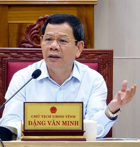 Làm gì để 'con gà Dung Quất đẻ trứng vàng'?- Ảnh 2. Chủ tịch UBND tỉnh Quảng Ngãi Đặng Văn Minh
