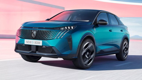 Biết gì về Peugeot 5008 đời mới sẽ ra mắt vào nửa sau 2024? - Ảnh 2. Thiết kế xe hứa hẹn mượn lại một số trang bị từ đàn em 3008 vừa lên đời - Ảnh: Peugeot