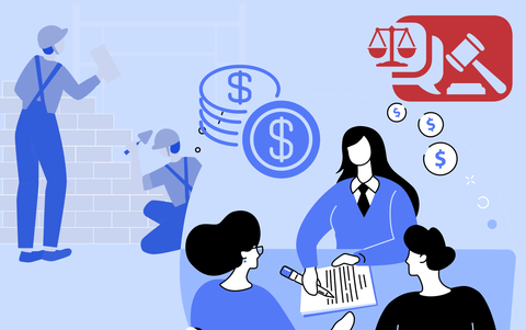 Xây nhà đúng phép, bị yêu cầu tháo dỡ thì có được bồi thường? - Ảnh 1. Minh họa: NGỌC THÀNH