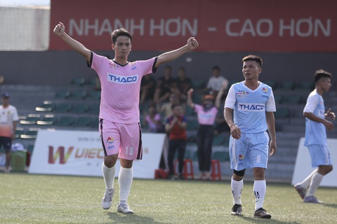Đội Công đoàn Thông tin Truyền thông (áo hồng) thể hiện sức mạnh vượt trội sau 2 trận với 11 bàn thắng và chỉ để lọt lưới 1 bàn thua - Ảnh: HOÀNG TÙNG Đội Công đoàn Thông tin Truyền thông (áo hồng) thể hiện sức mạnh vượt trội sau 2 trận với 11 bàn thắng và chỉ để lọt lưới 1 bàn - Ảnh: HOÀNG TÙNG