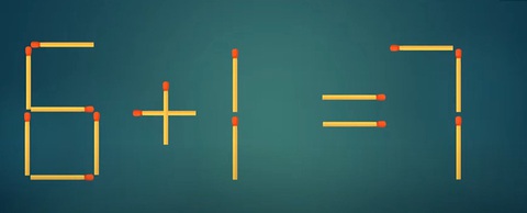 Thử tài IQ: Di chuyển một que diêm để 15-8=6+3 thành phép tính đúng - Ảnh 1.
