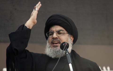 Hezbollah sẽ tuyên chiến với Israel? - Ảnh 1. Lãnh đạo Syed Hassan Nasrallah của phong trào Hồi giáo Hezbollah - Ảnh: REUTERS