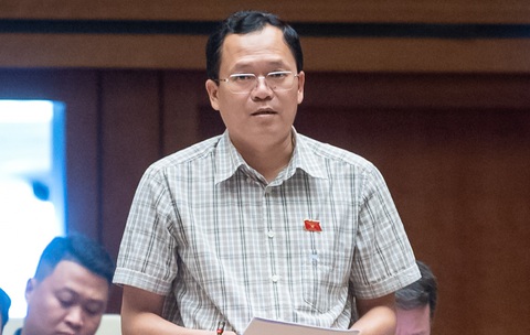Đại biểu Quốc hội đề xuất Nhà nước thu hồi đất cho tất cả dự án phát triển kinh tế - xã hội - Ảnh 1. Đại biểu Huỳnh Thanh Phương - Ảnh: GIA HÂN