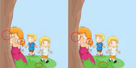 Mắt 10/10 mới thấy con báo nằm ở đâu? - Ảnh 1.