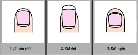 Chiều dài móng tay tiết lộ nhiều điều về tính cách của bạn - Ảnh 1.