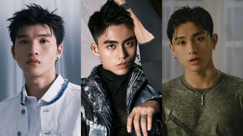 Tin tức xem - nghe: MONO, HIEUTHUHAI đổ bộ lễ hội âm nhạc GENfest - Ảnh 1. HIEUTHUHAI, MONO, Grey D sẽ biểu diễn cùng sân khấu với chị đại K-pop Lee Hyori tại GENfest - Ảnh: Facebook nhân vật
