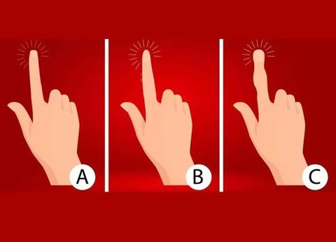 Hình dạng ngón trỏ tiết lộ tính cách bí ẩn của bạn - Ảnh 1. Hình dạng ngón trỏ tiết lộ tính cách bí ẩn của bạn - Ảnh 1.