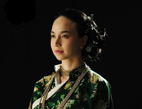 Diễn viên, nhà sản xuất Đinh Ngọc Diệp của phim Người vợ cuối cùng - Ảnh: ĐPCC Diễn viên, nhà sản xuất Đinh Ngọc Diệp của phim Người vợ cuối cùng - Ảnh: ĐPCC