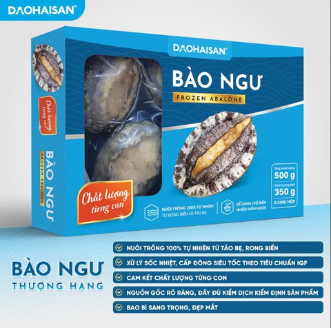 Hải sản đông lạnh ‘Đảo Hải Sản’ được tin dùng - Ảnh 2. Hải sản đông lạnh ‘Đảo Hải Sản’ được tin dùng - Ảnh 2.