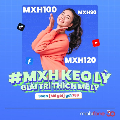 Bắt kịp xu hướng video ngắn với gói cước Mạng xã hội của MobiFone - Ảnh 1. Bắt kịp xu hướng video ngắn với gói cước Mạng xã hội của MobiFone - Ảnh 1.