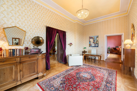Đấu giá lâu đài gần 900 tuổi gắn liền với Mozart- Ảnh 4. Đến nay, tòa lâu đài đã gần 900 tuổi - Ảnh: Concierge Auctions