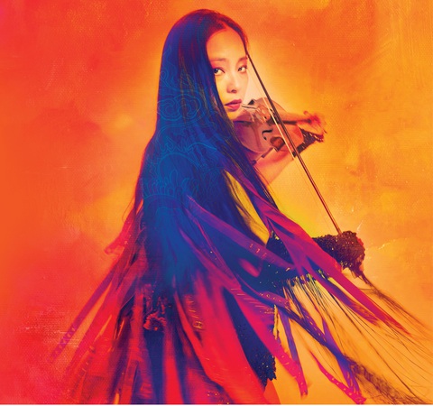 Hình ảnh ấn tượng của nghệ sĩ violin Trịnh Minh Hiền ở bìa album Phượng Linh - Ảnh: NVCC Hình ảnh ấn tượng của nghệ sĩ violin Trịnh Minh Hiền ở bìa album Phượng Linh - Ảnh: NVCC