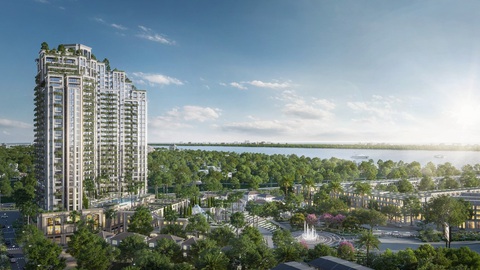 Đại lộ Nguyễn Sỹ Sách thông toàn tuyến: Nâng hạng kết nối hạ tầng cho Central Park Residences- Ảnh 6. Central Park Residenses nằm tại trái tim của Eco Central Park