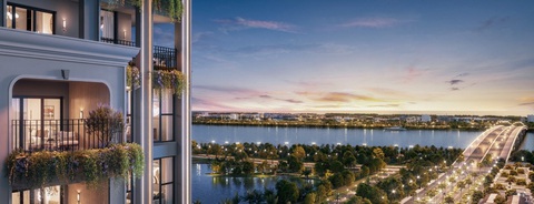 Đại lộ Nguyễn Sỹ Sách thông toàn tuyến: Nâng hạng kết nối hạ tầng cho Central Park Residences- Ảnh 7. Central Park Residenses với 620 căn hộ như những biệt thự trên không