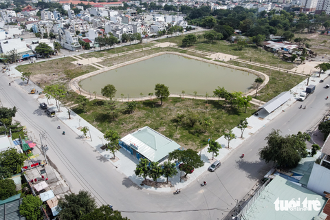 Bình Tân khánh thành công viên trung tâm lớn nhất quận- Ảnh 1. Tổng diện tích của công viên khoảng 5,8ha - Ảnh: PHƯƠNG NHI