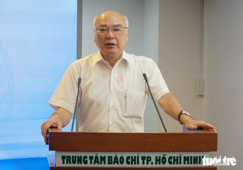 Ông Phan Văn Mãi: TP.HCM đặt hàng Tuổi Trẻ Online nhiều nội dung lớn về chính sách- Ảnh 5. Trưởng Ban Tuyên giáo Thành ủy TP.HCM Phan Nguyễn Như Khuê - Ảnh: ĐAN THUẦN