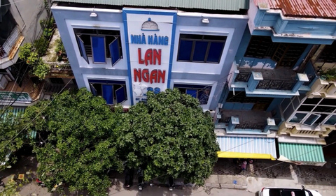 Nhà hàng ở Thanh Hóa tìm vị khách chuyển tiền nhầm 270 triệu đồng cho bữa trưa- Ảnh 1. Nhà hàng Lan Ngan ở phường Lam Sơn, TP Thanh Hóa - Ảnh người dân cung cấp