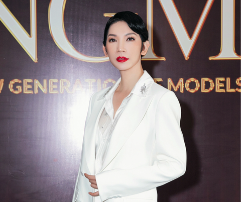 Xuân Lan dành nhiều tâm huyết cho các dự án tôn vinh người mẫu - Ảnh: KIẾNG CẬN TEAM Xuân Lan dành nhiều tâm huyết cho các dự án tôn vinh người mẫu - Ảnh: KIẾNG CẬN TEAM