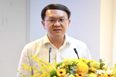 Giám đốc Sở TT&TT: Tuổi Trẻ Online tiên phong ứng dụng công nghệ mới sản xuất tác phẩm báo chí- Ảnh 1. Ông Lâm Đình Thắng, giám đốc Sở Thông tin và Truyền thông TP.HCM - Ảnh: HỮU HẠNH