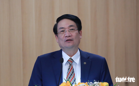 Ông Lê Phan Linh - chủ tịch Công đoàn Tổng công ty Hàng hải Việt Nam - Ảnh: HÀ QUÂN Ông Lê Phan Linh - chủ tịch Công đoàn Tổng công ty Hàng hải Việt Nam - Ảnh: HÀ QUÂN