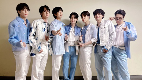 BTS là nhóm nhạc K-pop được nghe nhiều nhất trên toàn cầu- Ảnh 1. BTS là đại diện K-pop dẫn đầu nhiều bảng xếp hạng trên Spotify - Ảnh: Soompi