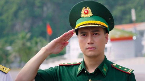 Việt Anh trong phim Cuộc chiến không giới tuyến - Ảnh: ĐPCC Việt Anh trong phim Cuộc chiến không giới tuyến - Ảnh: ĐPCC