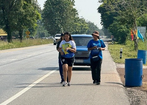 Chạy bộ 20km sau khi 'được' ly hôn chồng- Ảnh 2. Chạy bộ 20km sau khi 'được' ly hôn chồng- Ảnh 2.