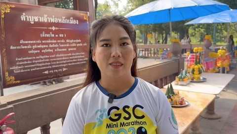 Chạy bộ 20km sau khi 'được' ly hôn chồng- Ảnh 1. Sau nhiều năm đấu tranh, người phụ nữ tội nghiệp đã thoát được cuộc hôn nhân không hạnh phúc.