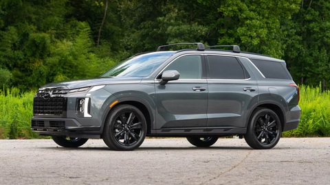 Hyundai Palisade thế hệ mới lột xác thiết kế, gây tranh cãi như Santa Fe- Ảnh 2. Thiết kế của Hyundai Palisade hiện tại - Ảnh: Hyundai