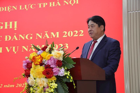 Ông Nguyễn Anh Tuấn làm tổng giám đốc Tập đoàn EVN- Ảnh 1. Ông Nguyễn Anh Tuấn - Ảnh: EVN Hà Nội