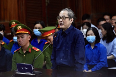 Ông Nguyễn Minh Quân tại tòa - Ảnh: HỮU HẠNH Ông Nguyễn Minh Quân tại tòa - Ảnh: HỮU HẠNH