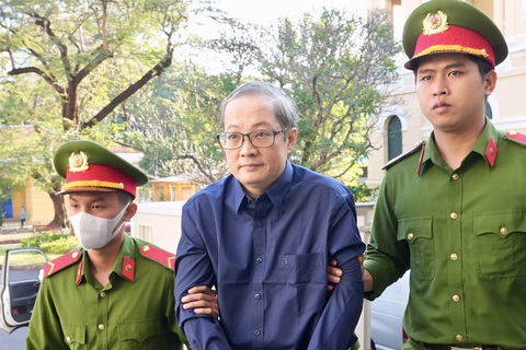 Cựu giám đốc Bệnh viện TP Thủ Đức nhận ra sai sau khi được gặp mẹ- Ảnh 1. Ông Nguyễn Minh Quân - Ảnh: HỮU HẠNH