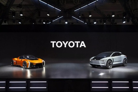 Toyota bán cổ phần trị giá hàng tỉ USD để làm xe điện?- Ảnh 2. Xe điện được cho là nguyên nhân chính dẫn tới đợt bán cổ phiếu lớn nhất trong ngành ô tô nhiều năm qua này - Ảnh: Toyota