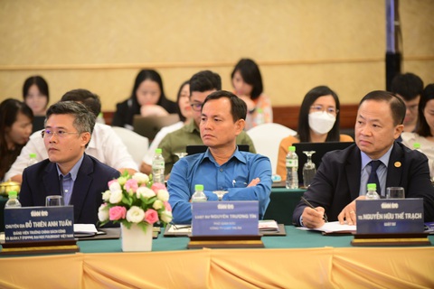 Bàn giải pháp xóa sổ tín dụng đen- Ảnh 9. Đại biểu tham dự hội thảo "Xóa sổ tín dụng đen bằng cách nào?" - Ảnh: QUANG ĐỊNH