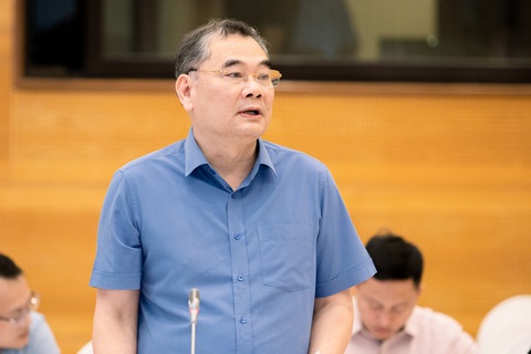 Trả thu nhập cho người lao động lớn hơn kê khai, Thành Bưởi có hành vi trốn thuế - Ảnh 3. Trung tướng Tô Ân Xô - Ảnh: DANH KHANG