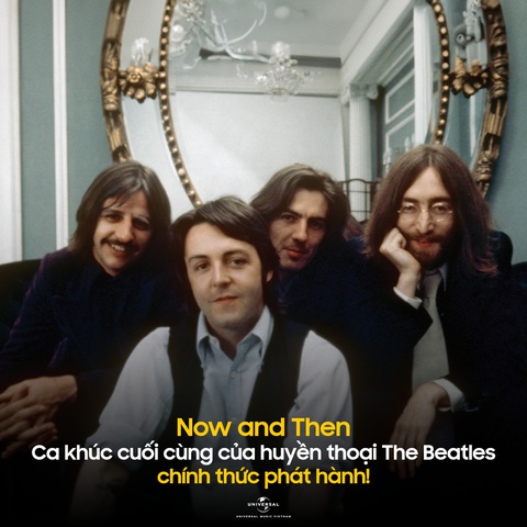 Huyền thoại The Beatles chính thức phát hành ca khúc cuối cùng - Ảnh 3. Huyền thoại The Beatles chính thức phát hành ca khúc cuối cùng - Ảnh 3.