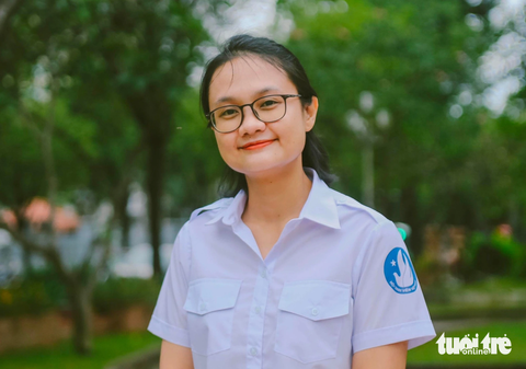 Chị Trần Thu Hà tái đắc cử chủ tịch Hội Sinh viên Việt Nam TP.HCM - Ảnh 2. Chị Trần Thu Hà, phó bí thư Thành Đoàn, chủ tịch Hội Sinh viên Việt Nam TP.HCM - Ảnh: HSV