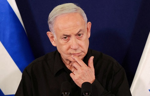 Thủ tướng Israel Benjamin Netanyahu - Ảnh: REUTERS Thủ tướng Israel Benjamin Netanyahu - Ảnh: REUTERS