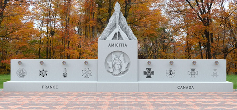 Công trình Amicitia France - Canada ở Canada - Ảnh: amicitiafrancecanada.com Công trình Amicitia France - Canada ở Canada - Ảnh: amicitiafrancecanada.com