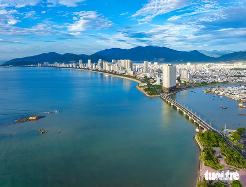 Nha Trang buổi sáng sớm Nha Trang buổi sáng sớm