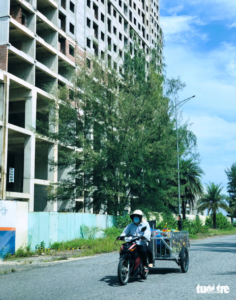 Cảnh tiêu điều ở siêu dự án Cocobay giáp ranh Đà Nẵng và Quảng Nam - Ảnh 7. Siêu dự án Cocobay hiện trong cảnh đìu hiu