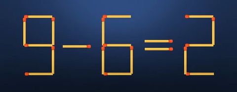 Thử tài IQ: Di chuyển một que diêm để 13-8=6+5 thành phép tính đúng - Ảnh 7.
