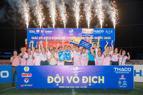 Đội Công đoàn Thông tin Truyền thông hứa hẹn sẽ là đối thủ đáng gớm cho cuộc đua ngôi vô địch tại vòng chung kết - Ảnh: DANH KHANG Đội Công đoàn Thông tin và Truyền thông hứa hẹn sẽ là đối thủ đáng gờm cho cuộc đua ngôi vô địch tại vòng chung kết - Ảnh: DANH KHANG
