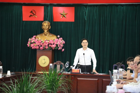 Giám đốc Sở Giao thông vận tải TP.HCM Trần Quang Lâm - Ảnh: S.N Giám đốc Sở Giao thông vận tải TP.HCM Trần Quang Lâm - Ảnh: S.N.