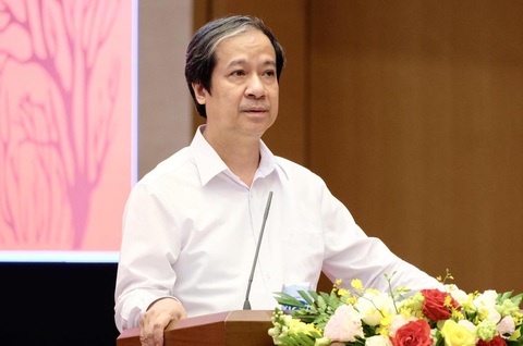 Bộ trưởng Nguyễn Kim Sơn: - Ảnh 1. Bộ trưởng Nguyễn Kim Sơn - Ảnh: NGUYÊN BẢO
